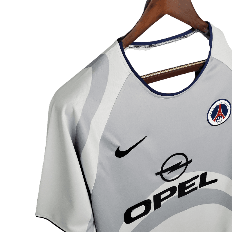 PSG Retro 2001/02 Away (Free Personalisation)