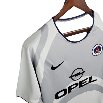 PSG Retro 2001/02 Away (Free Personalisation)