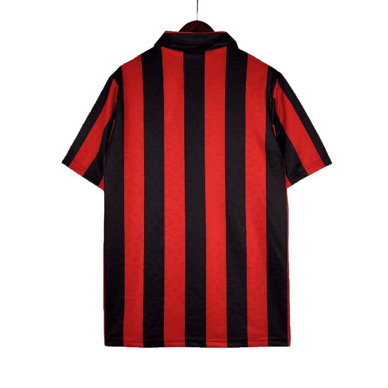 AC Milan Retro 1989/90 Home (Free Personalisation)