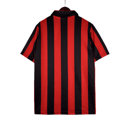AC Milan Retro 1989/90 Home (Free Personalisation)