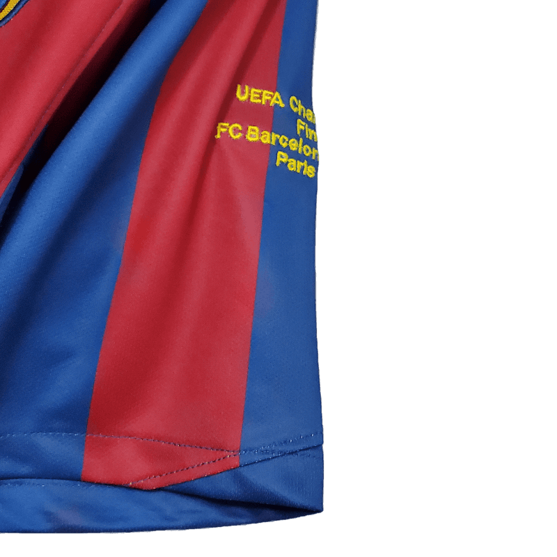 Barcelona Retro 06 UEFA Champions League Home (Free Personalisation)
