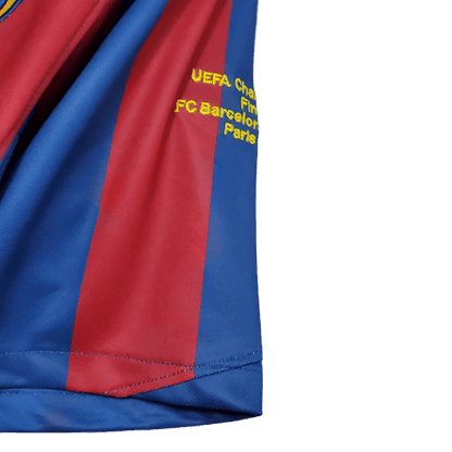Barcelona Retro 06 UEFA Champions League Home (Free Personalisation)
