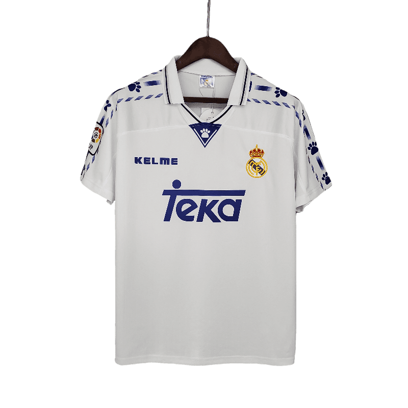 Real Madrid Retro 1996/97 Home (Free Personalisation)