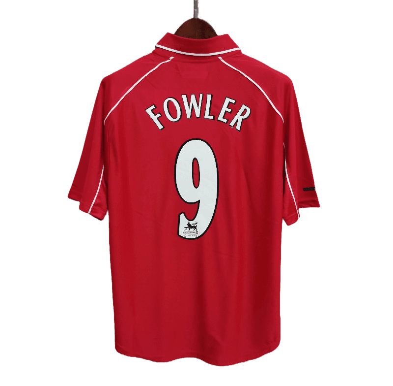 Liverpool Retro 2001/02 Home (Free Personalisation)