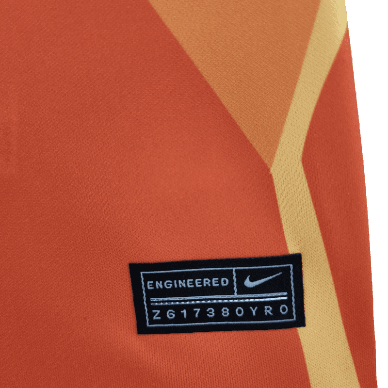 Netherlands 2022 Training Suit Orange (Free Personalisation)
