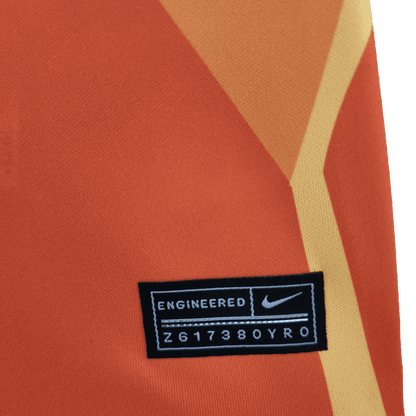 Netherlands 2022 Training Suit Orange (Free Personalisation)
