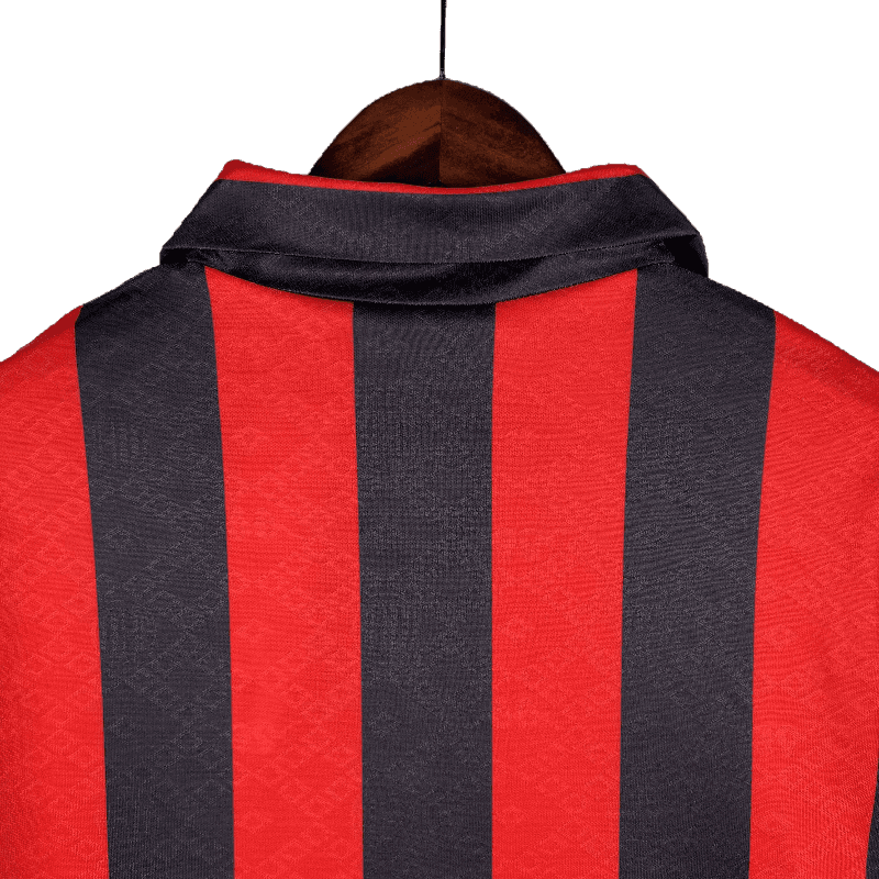 AC Milan Retro 1989/90 Home (Free Personalisation)