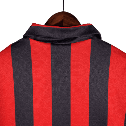 AC Milan Retro 1989/90 Home (Free Personalisation)