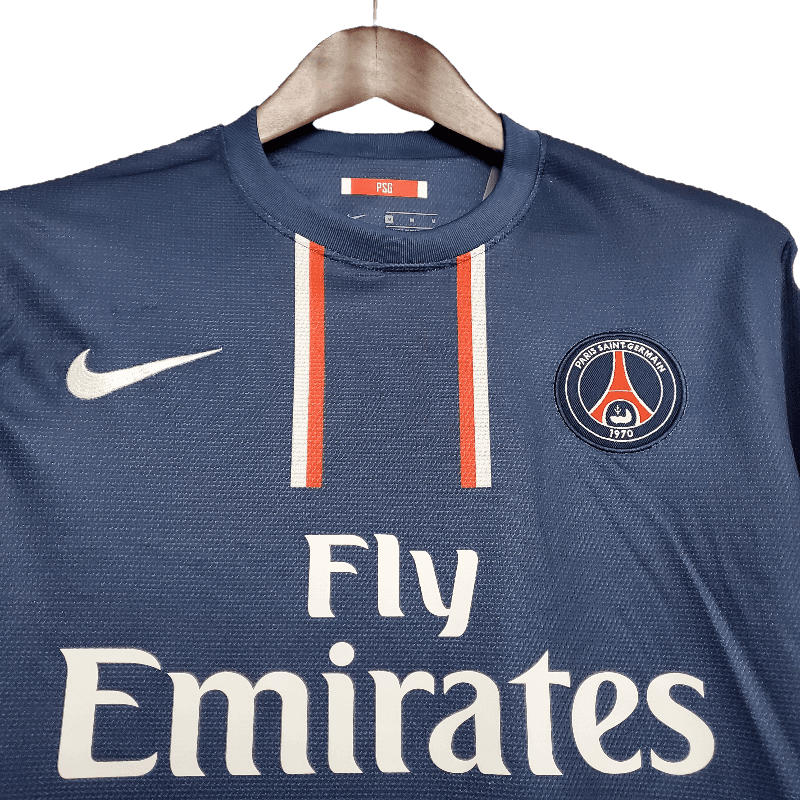 PSG Retro 2012/13 Home (Free Personalisation)