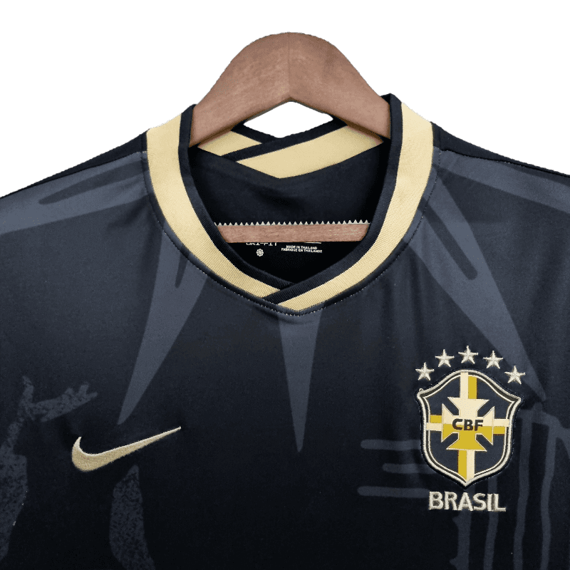 Brazil 2022 Black (Free Personalisation)