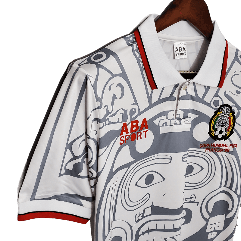 Mexico Retro 1998 Away (Free Personalisation)