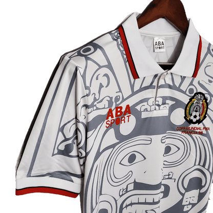 Mexico Retro 1998 Away (Free Personalisation)