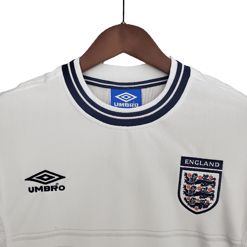 England Retro 2000 Home (Free Personalisation)