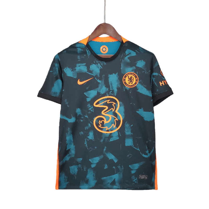 Chelsea 2021/22 Third Away (Free Personalisation)