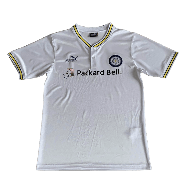 Leeds Retro 1998 Home (Free Personalisation)