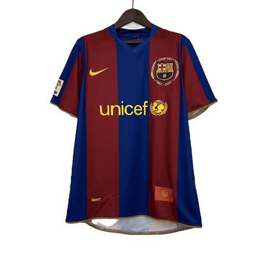 Barcelona Retro 07/08 Home (Free Personalisation)