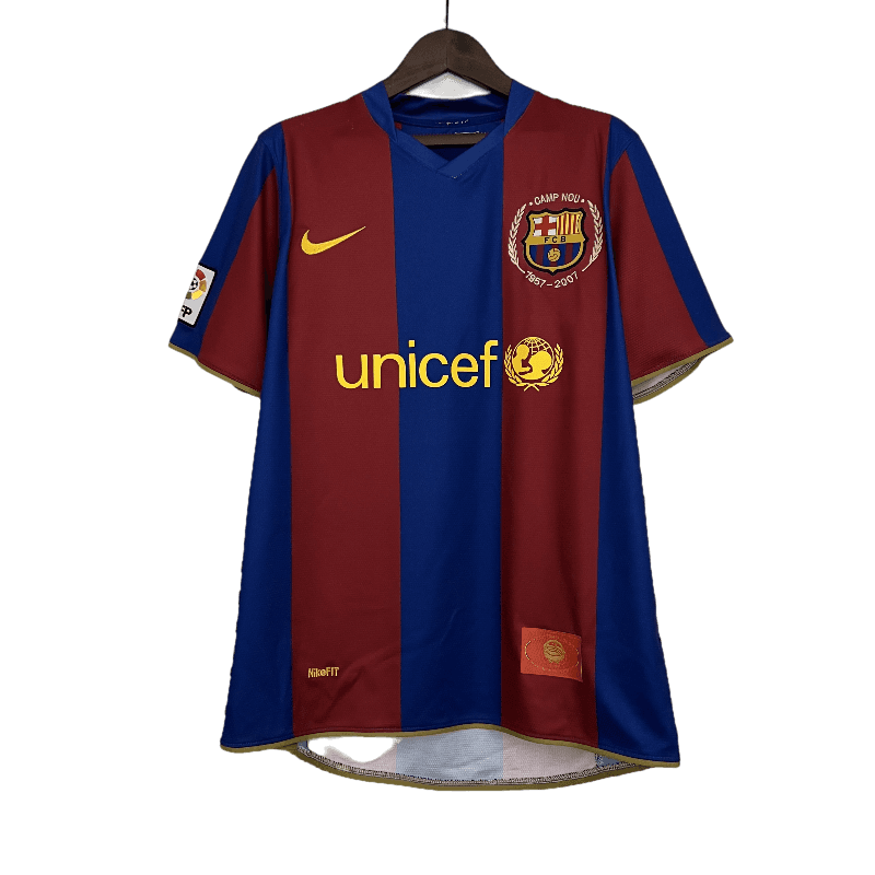 Barcelona Retro 07/08 Home (Free Personalisation)