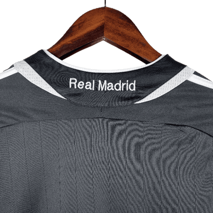 Real Madrid Retro 2006/07 Long Sleeve Third Away (Free Personalisation)