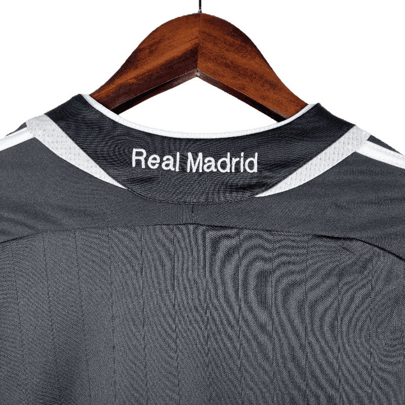 Real Madrid Retro 2006/07 Long Sleeve Third Away (Free Personalisation)