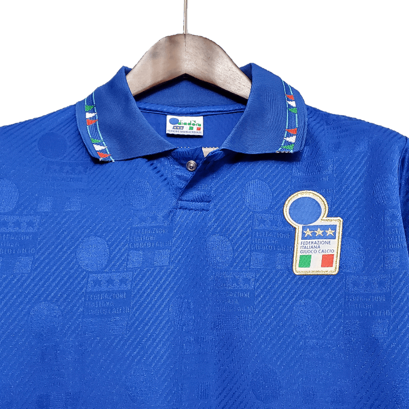 Italy Retro 1994 home (Free Personalisation)