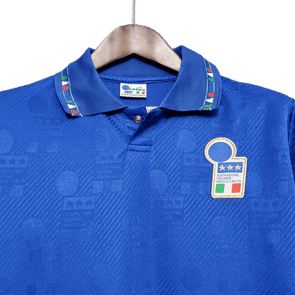 Italy Retro 1994 home (Free Personalisation)