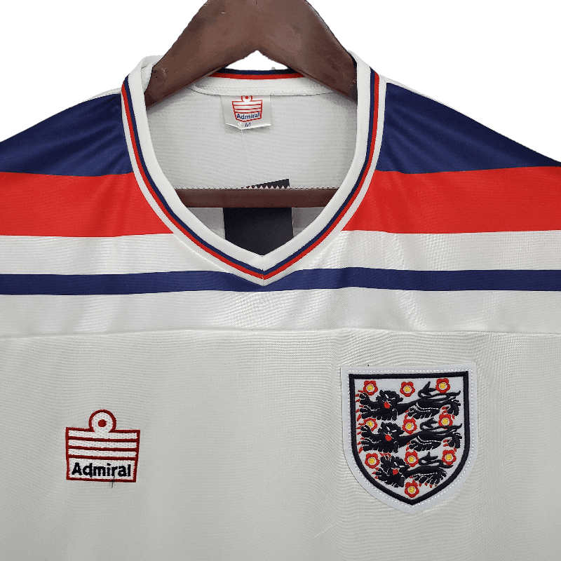 England Retro 1982 Home (Free Personalisation)