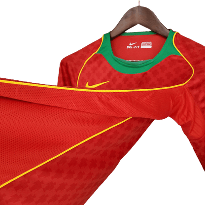 Portugal Retro 2004 Home (Free Personalisation)