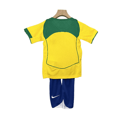 Brazil Retro 2004 Kids Home (Free Personalisation)