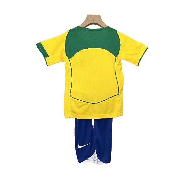 Brazil Retro 2004 Kids Home (Free Personalisation)