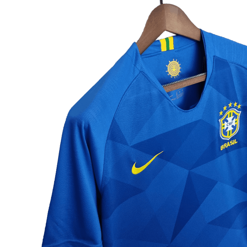 Brazil 2018 Away (Free Personalisation)