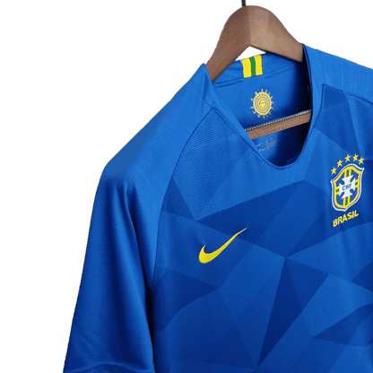Brazil 2018 Away (Free Personalisation)