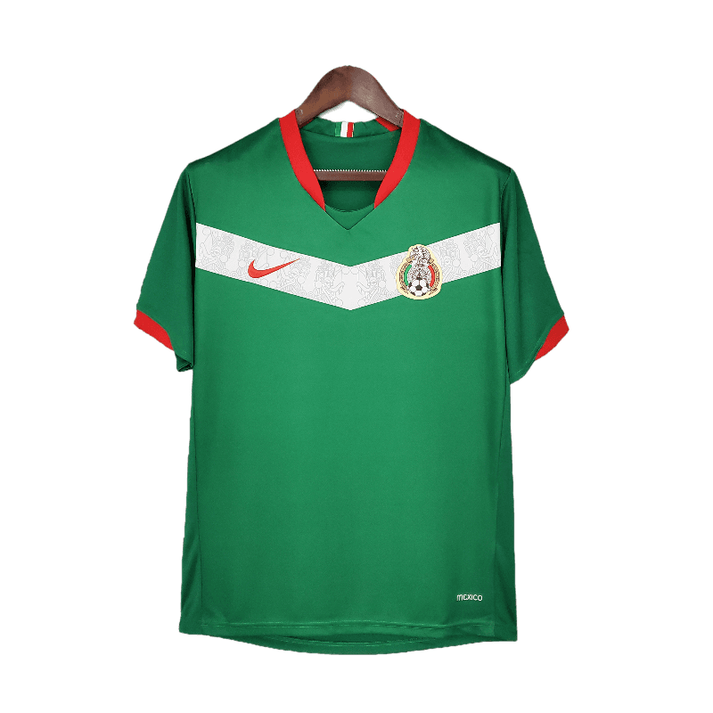 Mexico Retro 2006 Home (Free Personalisation)