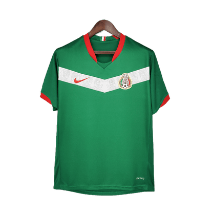 Mexico Retro 2006 Home (Free Personalisation)