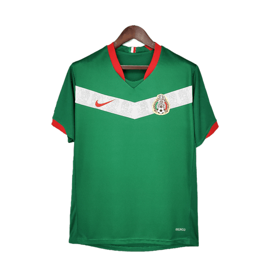 Mexico Retro 2006 Home (Free Personalisation)