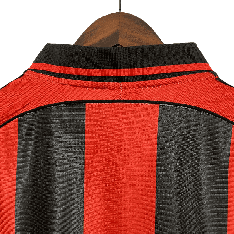 AC Milan Retro 1998/99 Home (Free Personalisation)