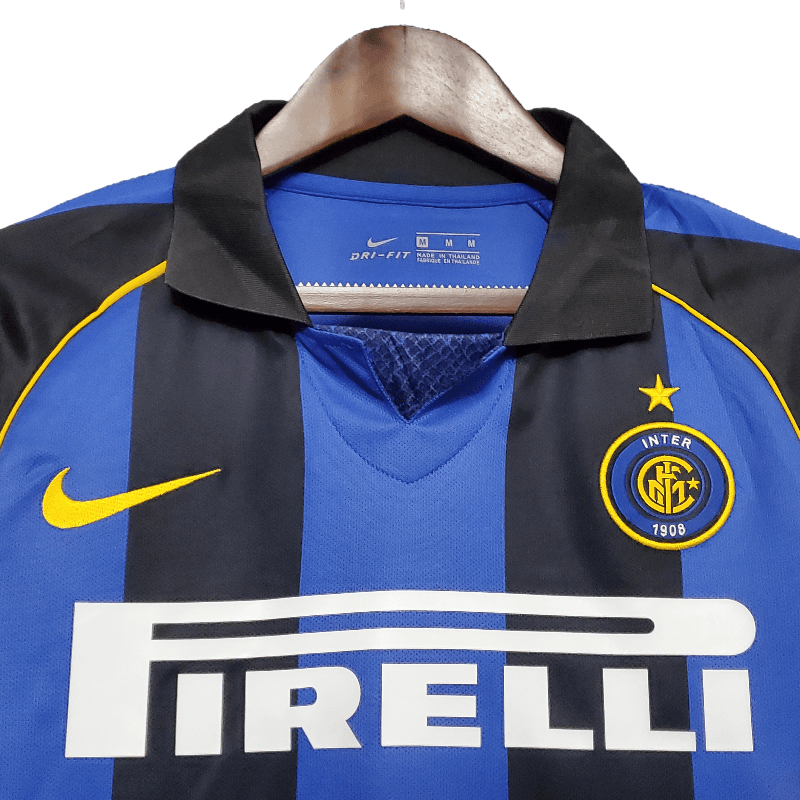 Inter Milan Retro 2001/02 Home (Free Personalisation)