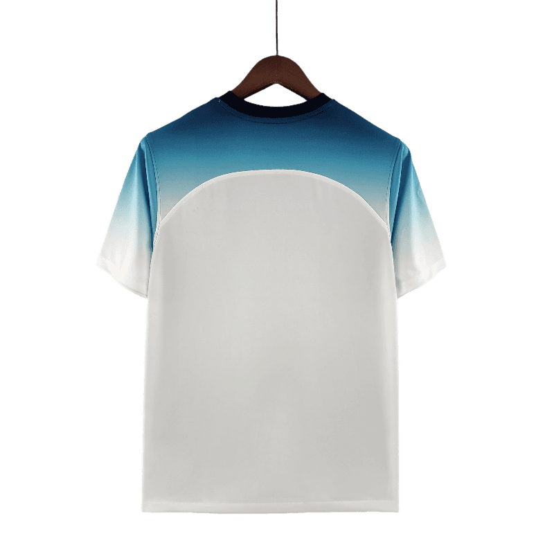 England 2022 White Blue (Free Personalisation)