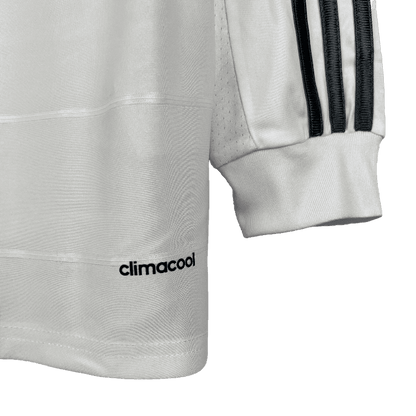 Real Madrid Retro Long Sleeve 2013/14 Home (Free Personalisation)