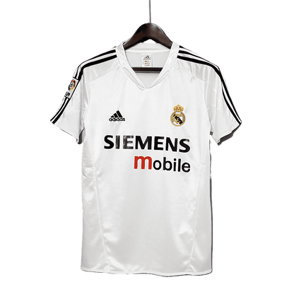 Real Madrid Retro 2004/05 Home (Free Personalisation)
