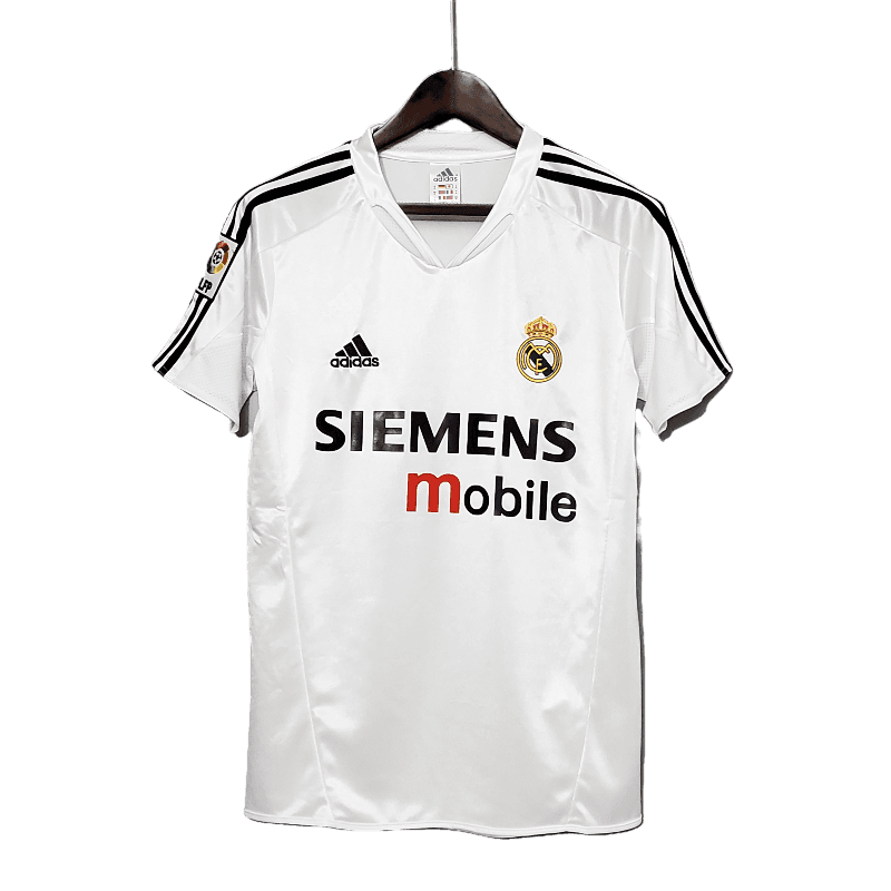 Real Madrid Retro 2004/05 Home (Free Personalisation)