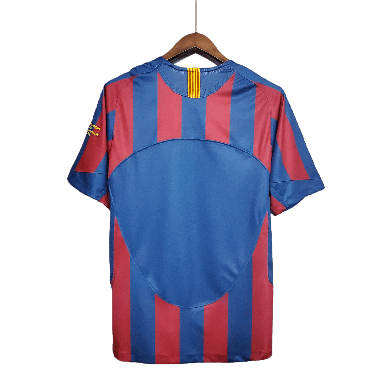 Barcelona Retro 06 UEFA Champions League Home (Free Personalisation)