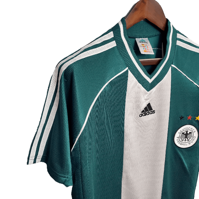 Germany Retro 1998 Away (Free Personalisation)