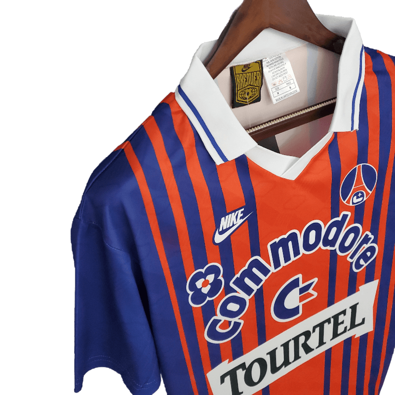 PSG Retro 1992/93 Home (Free Personalisation)