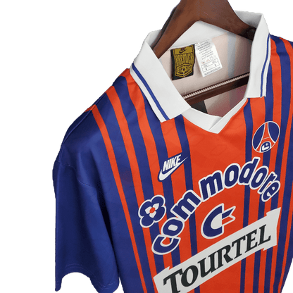 PSG Retro 1992/93 Home (Free Personalisation)