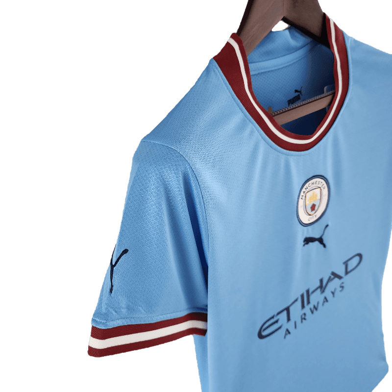 Manchester City 2022/23 Woman Home (Free Personalisation)