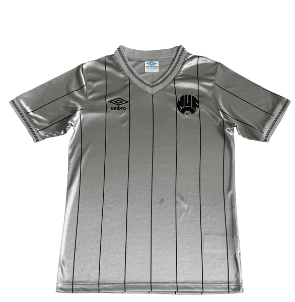 Newcastle Retro 1984 Away (Free Personalisation)