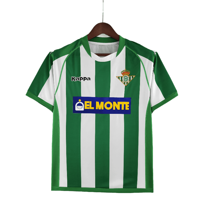 Real Betis Retro 2001/02 Home (Free Personalisation)