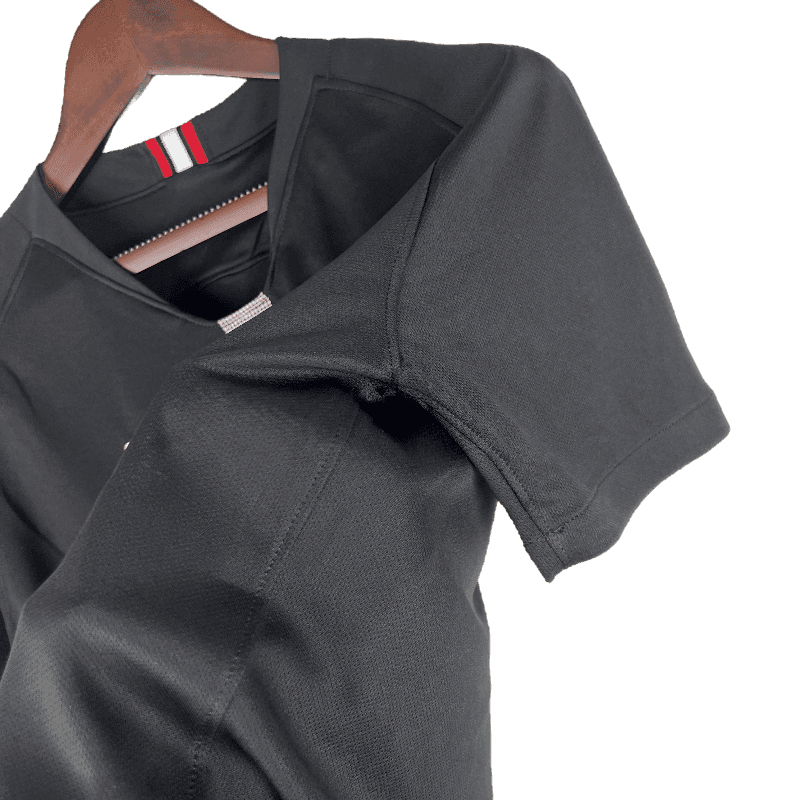 PSG Retro 2018/19 Black (Free Personalisation)