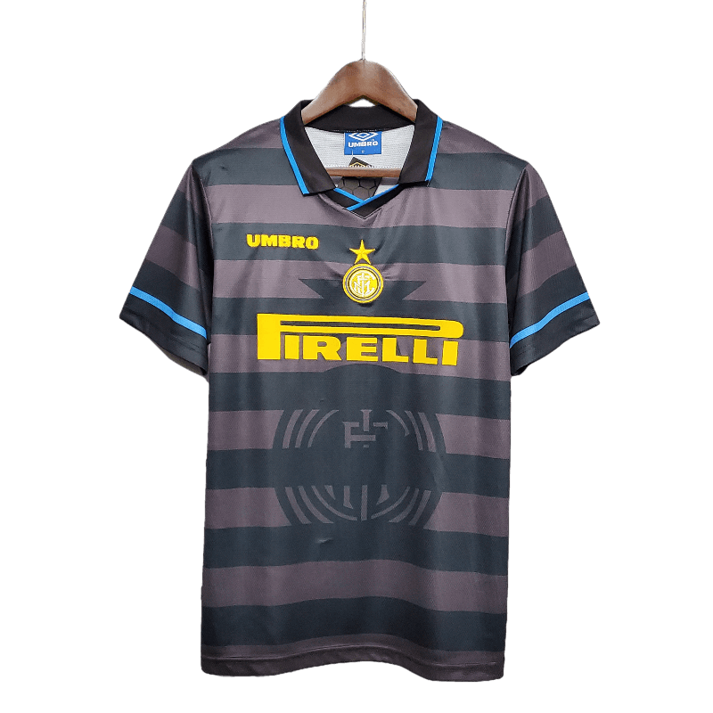 Inter Milan Retro 1997/98 Away (Free Personalisation)