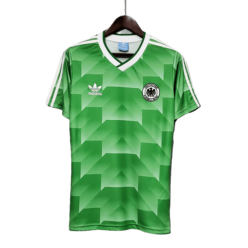 Germany Retro 1988 Away (Free Personalisation)